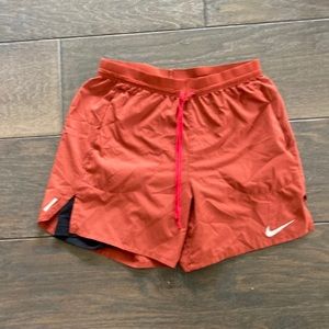 Nike running short mens XS